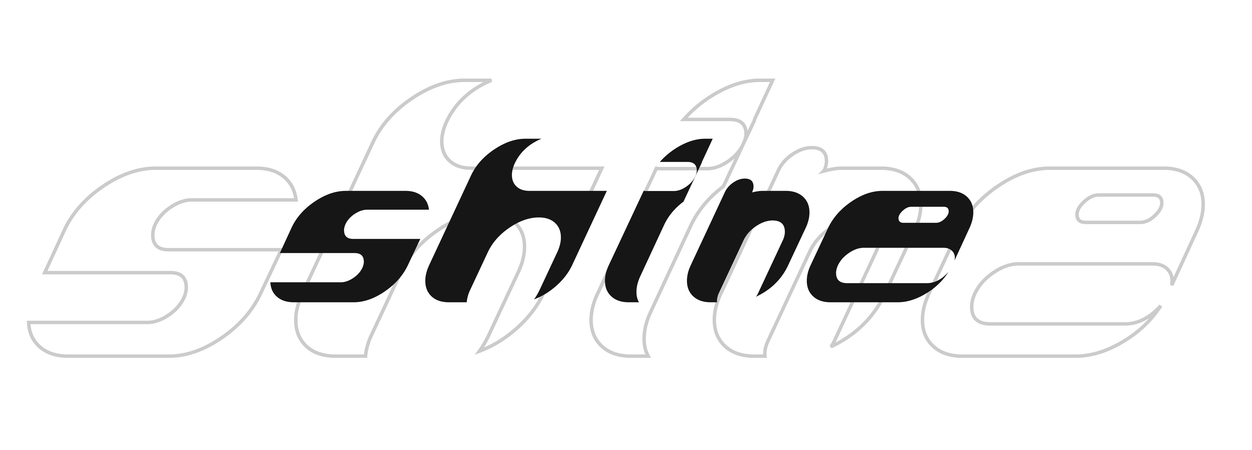 logo for theme "Shine"