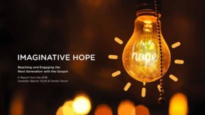 Imaginative Hope report