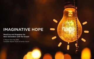 Imaginative Hope report