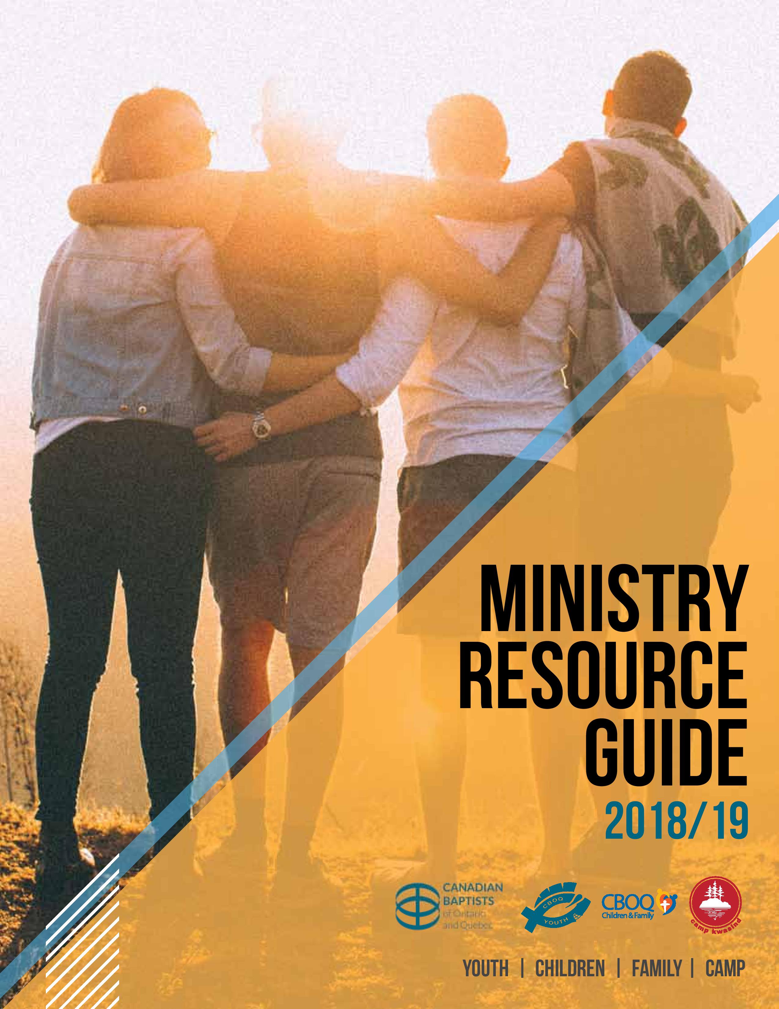 2018-19 Next Gen Ministry Resource Guide