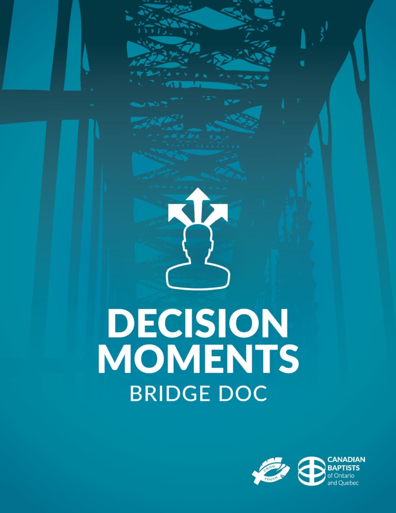 Decision-making moments