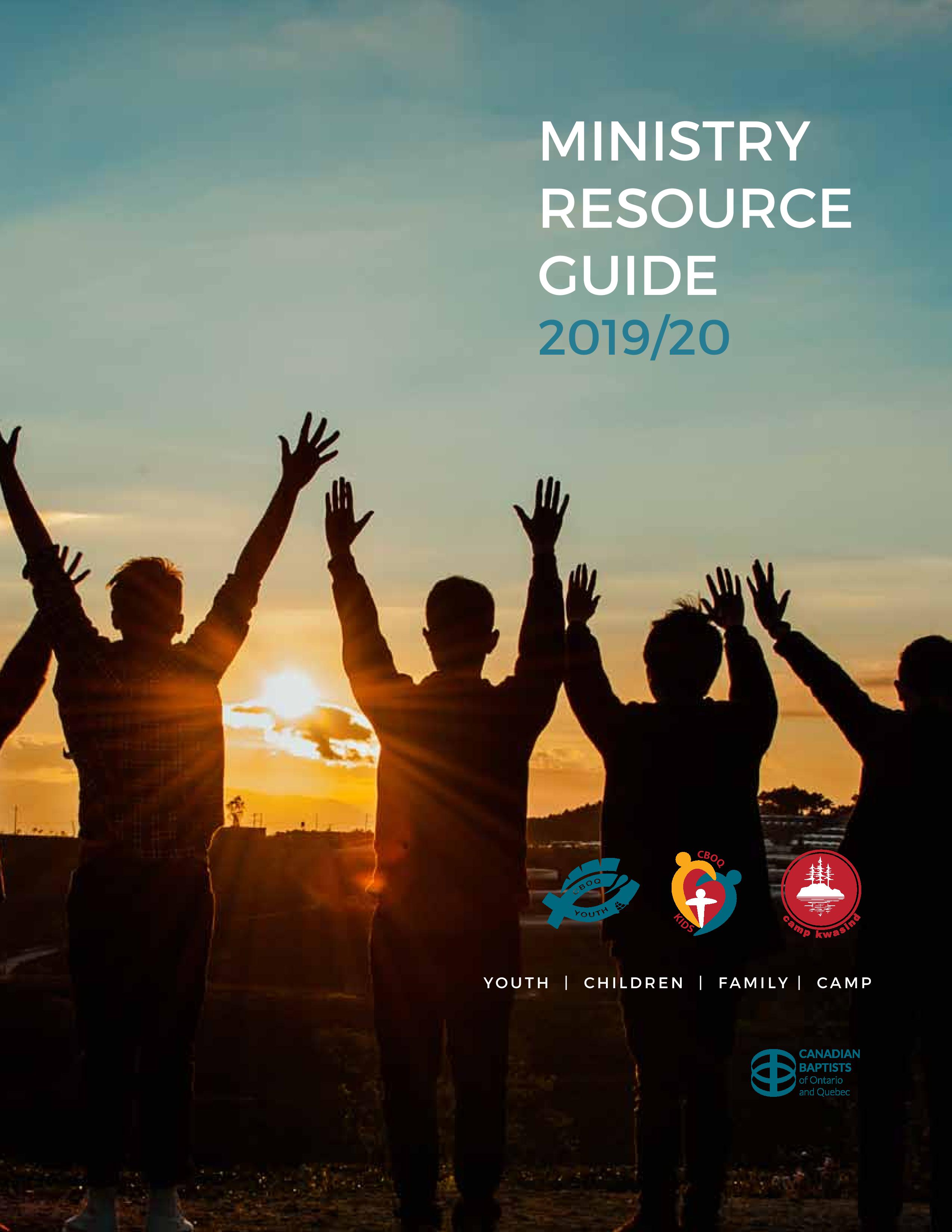2019-20 Next Gen Ministry Resource Guide