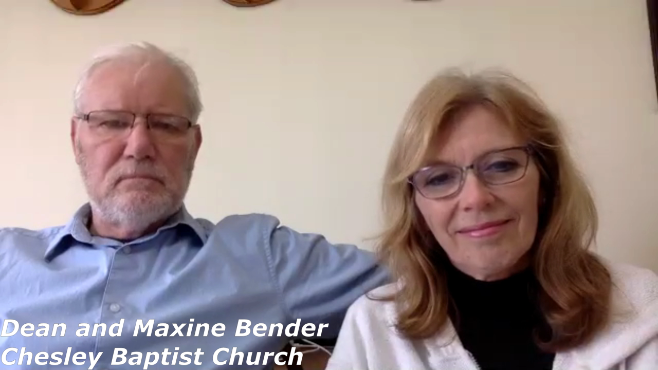Dean and Maxine Bender