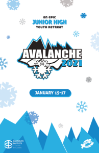 Avalanche poster