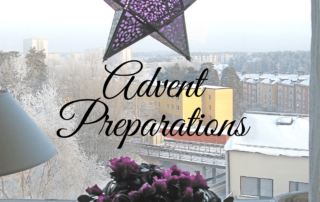 Advent Preparations