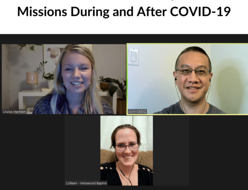 November 2020 Monthly Zoom: Missions During and After COVID-19
