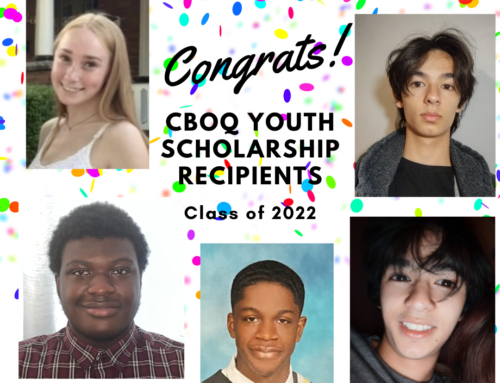 2022 CBOQ Youth Scholarship Recipients