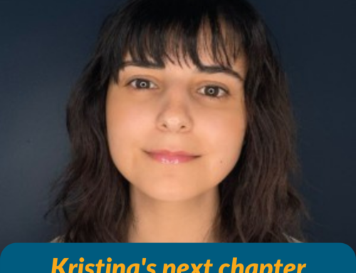 Kristina’s next chapter