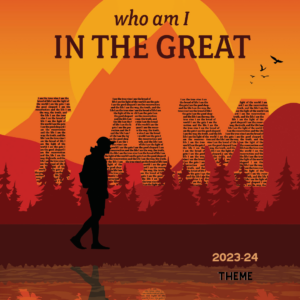 Who am I in the Great I AM