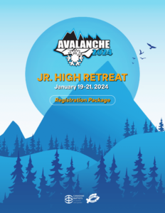 Avalanche 2024 registration package